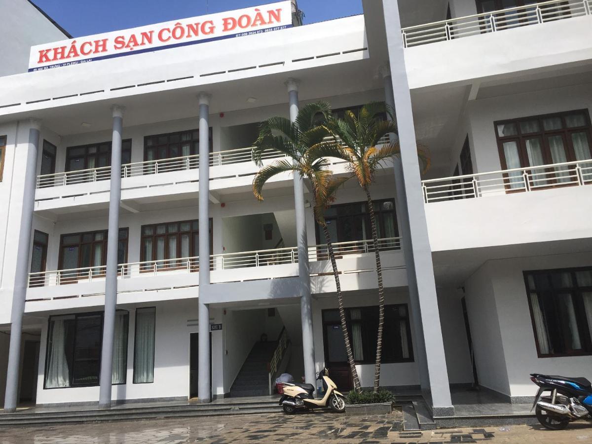 Cong Doan Gia Lai Hotel Pleiku Exterior foto