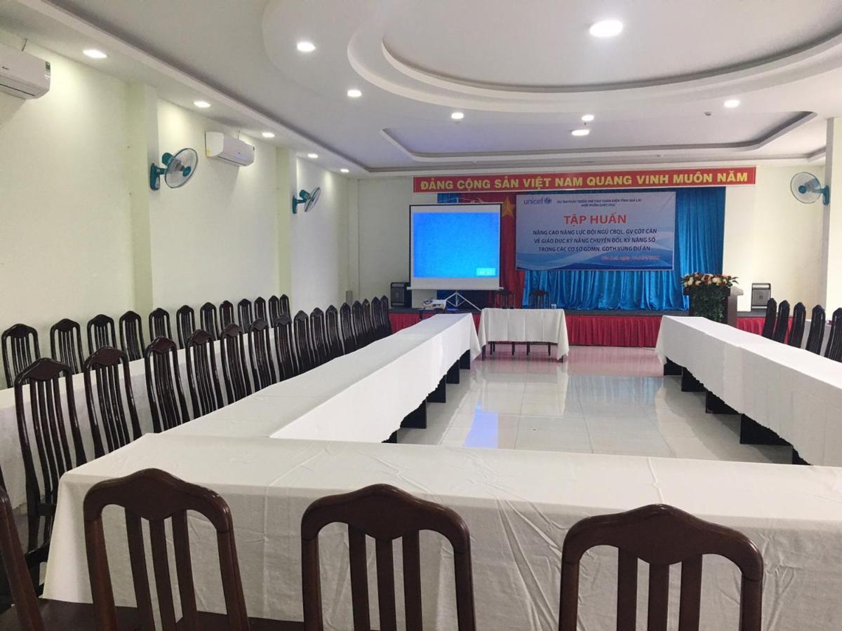 Cong Doan Gia Lai Hotel Pleiku Exterior foto