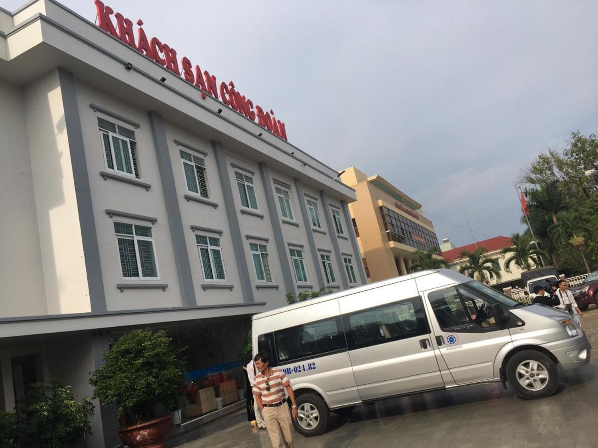 Cong Doan Gia Lai Hotel Pleiku Exterior foto